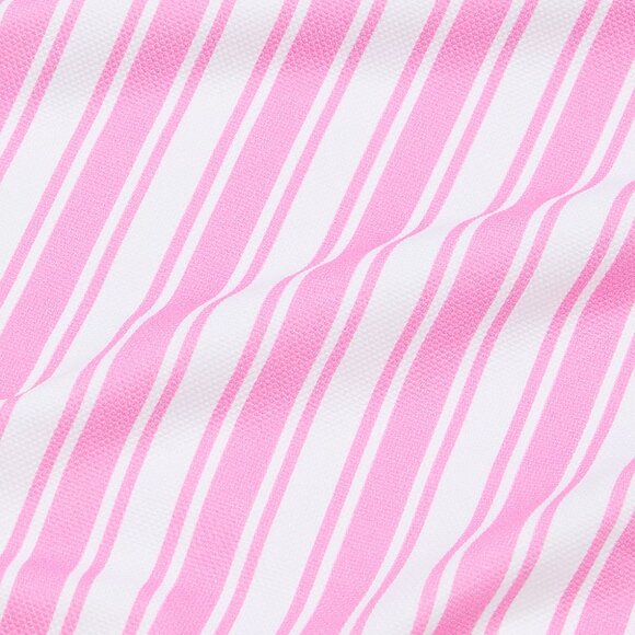 COPY - NWT Victoria's Secret Pink Striped Bikini Set - Top Small, Bottom Medium - Picture 4 of 8